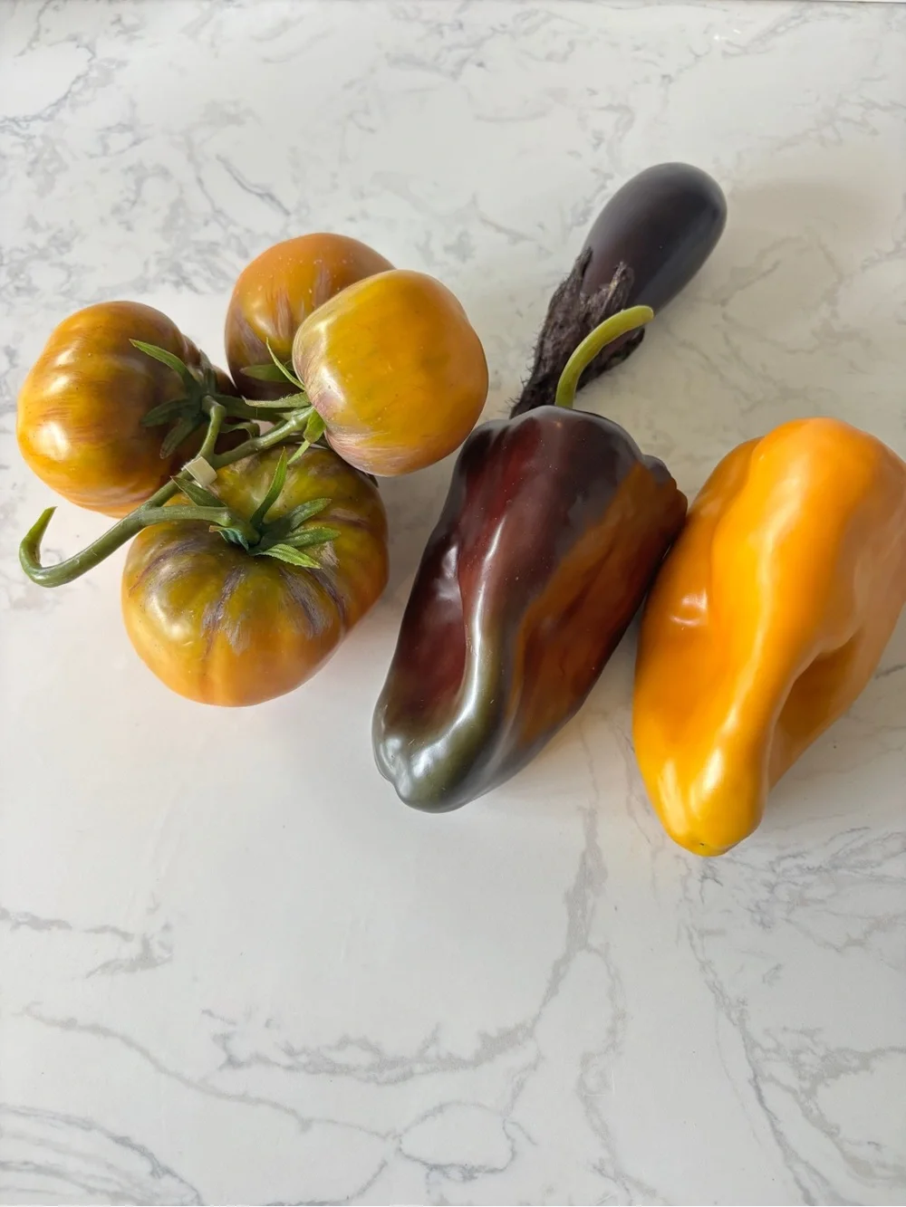 Mouthwatering (decorative ) veggies